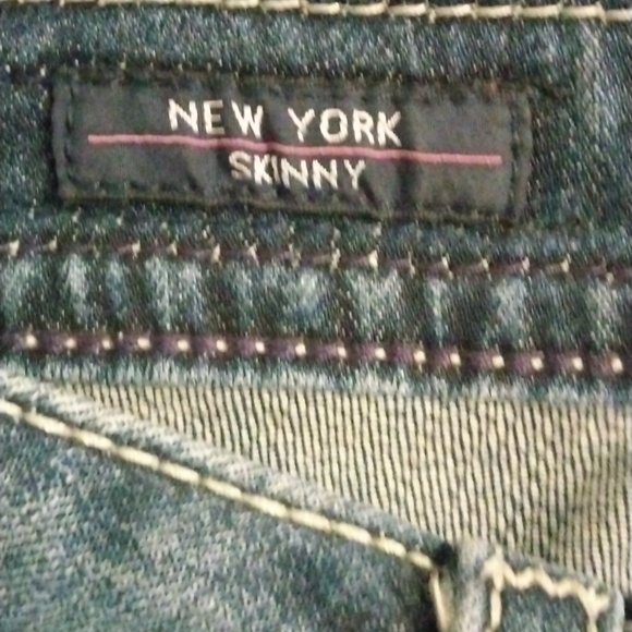 VIGOSS- New York Skinny Classic Fit Size 28 - Picture 5 of 6